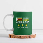 Zimbabwe Rugby History Champion Ceramic Mug One For The History Sables