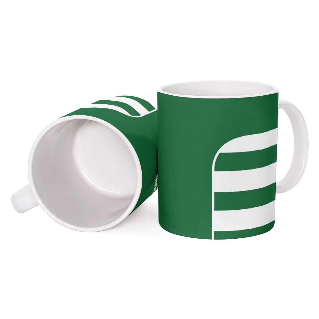 Zimbabwe Rugby History Champion Ceramic Mug One For The History Sables