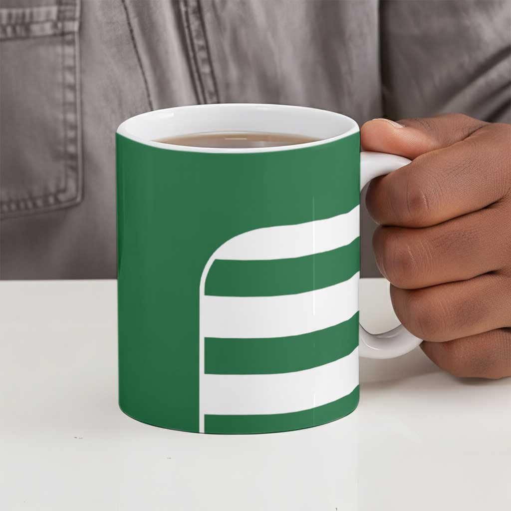Zimbabwe Rugby History Champion Ceramic Mug One For The History Sables
