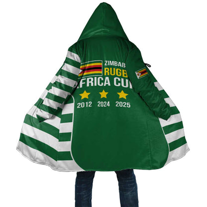 Zimbabwe Rugby History Champion Cloak One For The History Sables