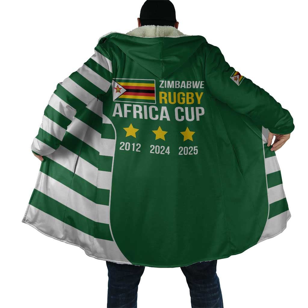 Zimbabwe Rugby History Champion Cloak One For The History Sables