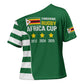Zimbabwe Rugby History Champion Cross Shoulder Shirt One For The History Sables