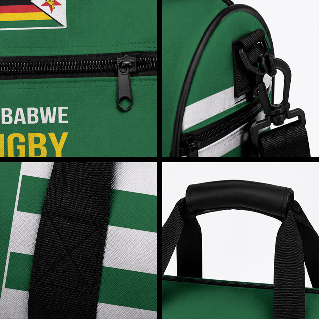 Zimbabwe Rugby History Champion Duffle Bag One For The History Sables