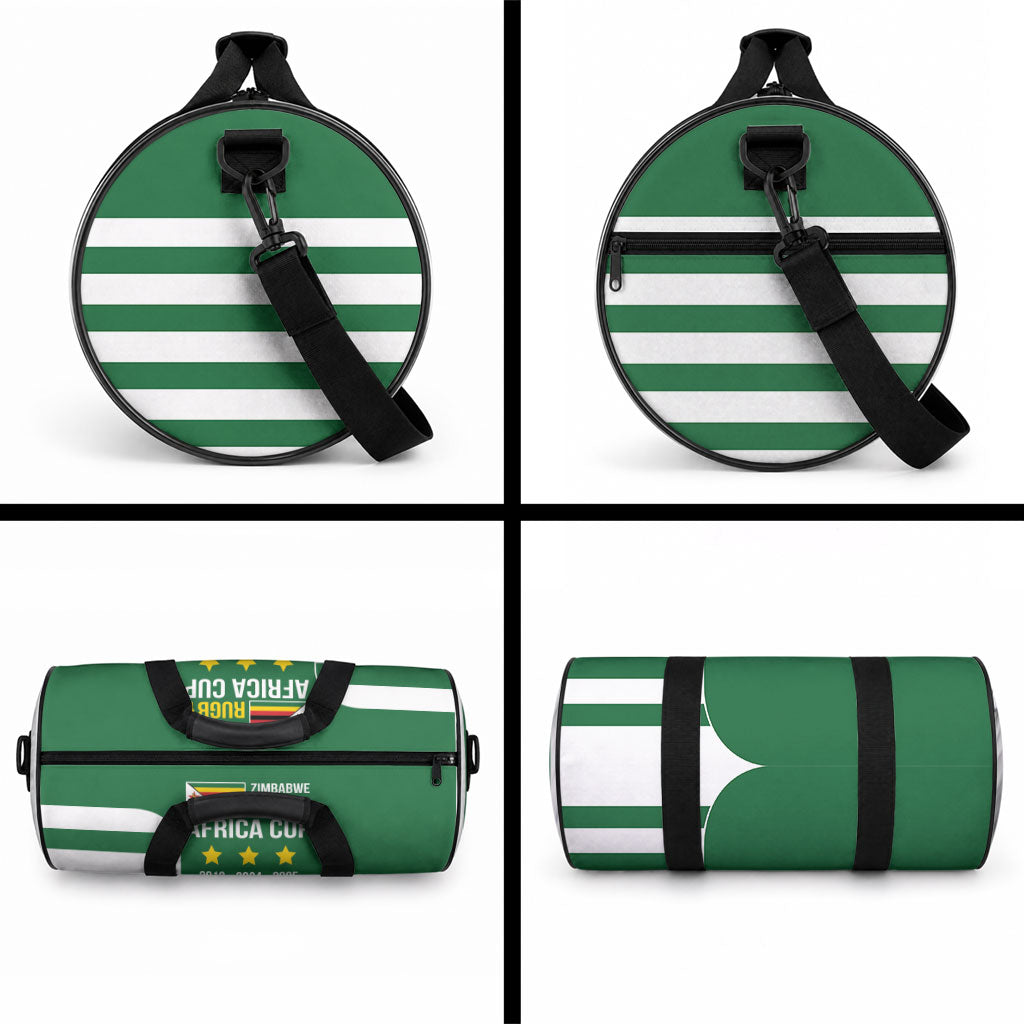 Zimbabwe Rugby History Champion Duffle Bag One For The History Sables