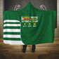 Zimbabwe Rugby History Champion Hooded Blanket One For The History Sables - African Pride