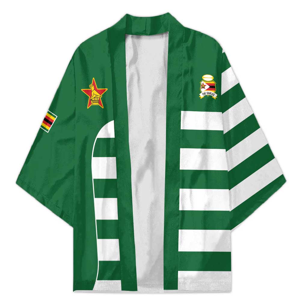 Zimbabwe Rugby History Champion Kimono One For The History Sables