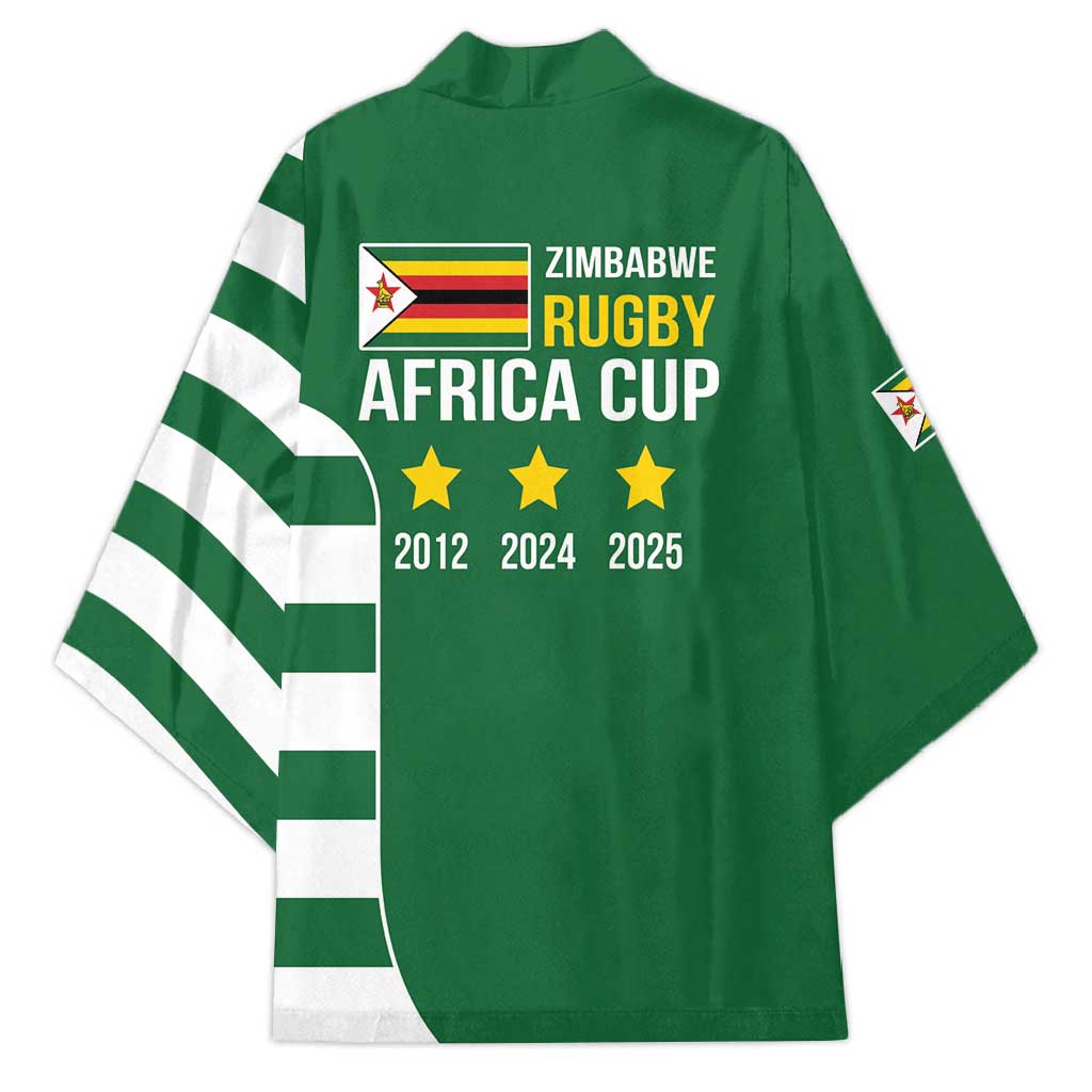 Zimbabwe Rugby History Champion Kimono One For The History Sables