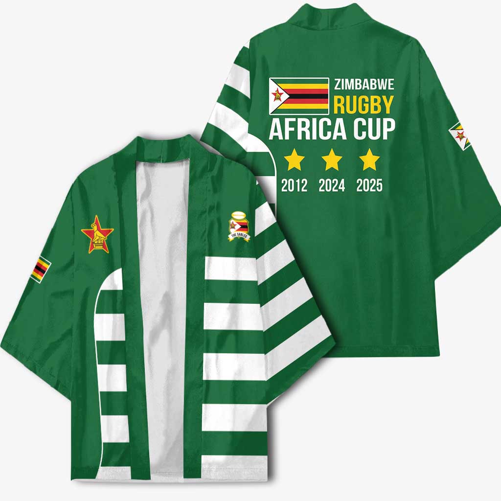 Zimbabwe Rugby History Champion Kimono One For The History Sables