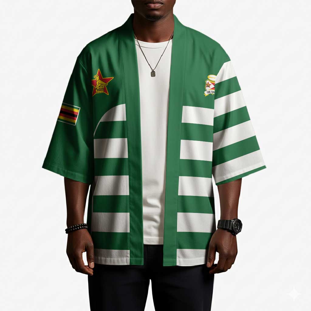Zimbabwe Rugby History Champion Kimono One For The History Sables