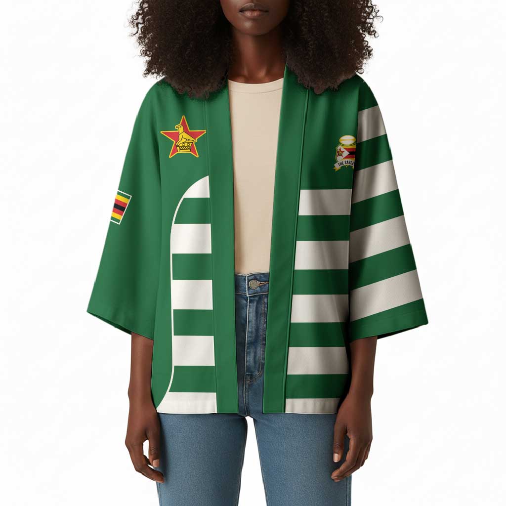 Zimbabwe Rugby History Champion Kimono One For The History Sables