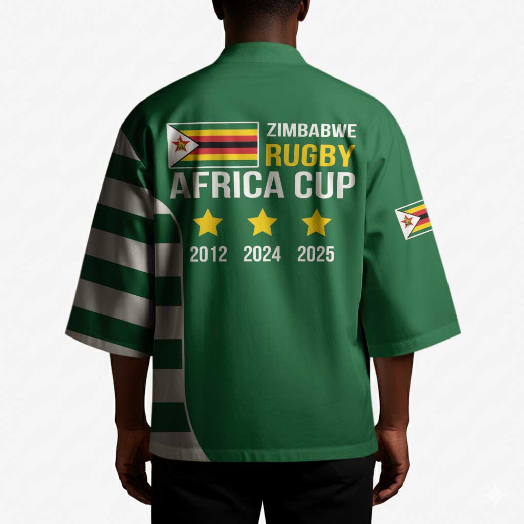 Zimbabwe Rugby History Champion Kimono One For The History Sables