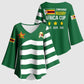Zimbabwe Rugby History Champion Kimono Sleeve Blouse One For The History Sables