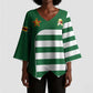 Zimbabwe Rugby History Champion Kimono Sleeve Blouse One For The History Sables