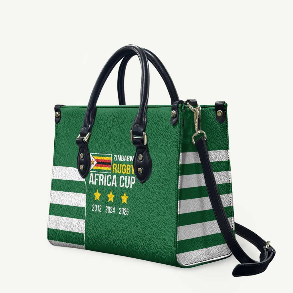 Zimbabwe Rugby History Champion Leather Bag One For The History Sables