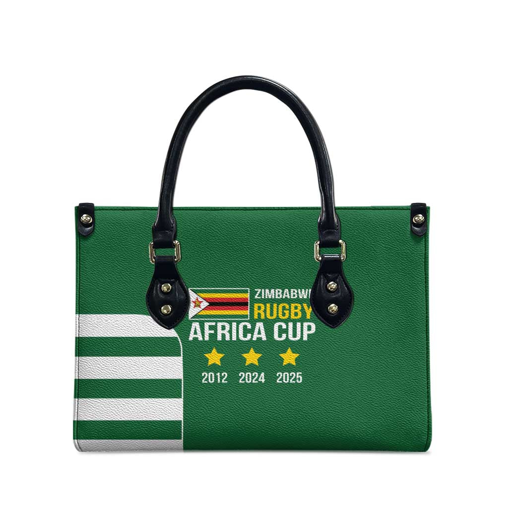 Zimbabwe Rugby History Champion Leather Bag One For The History Sables