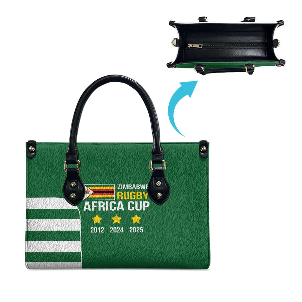 Zimbabwe Rugby History Champion Leather Bag One For The History Sables