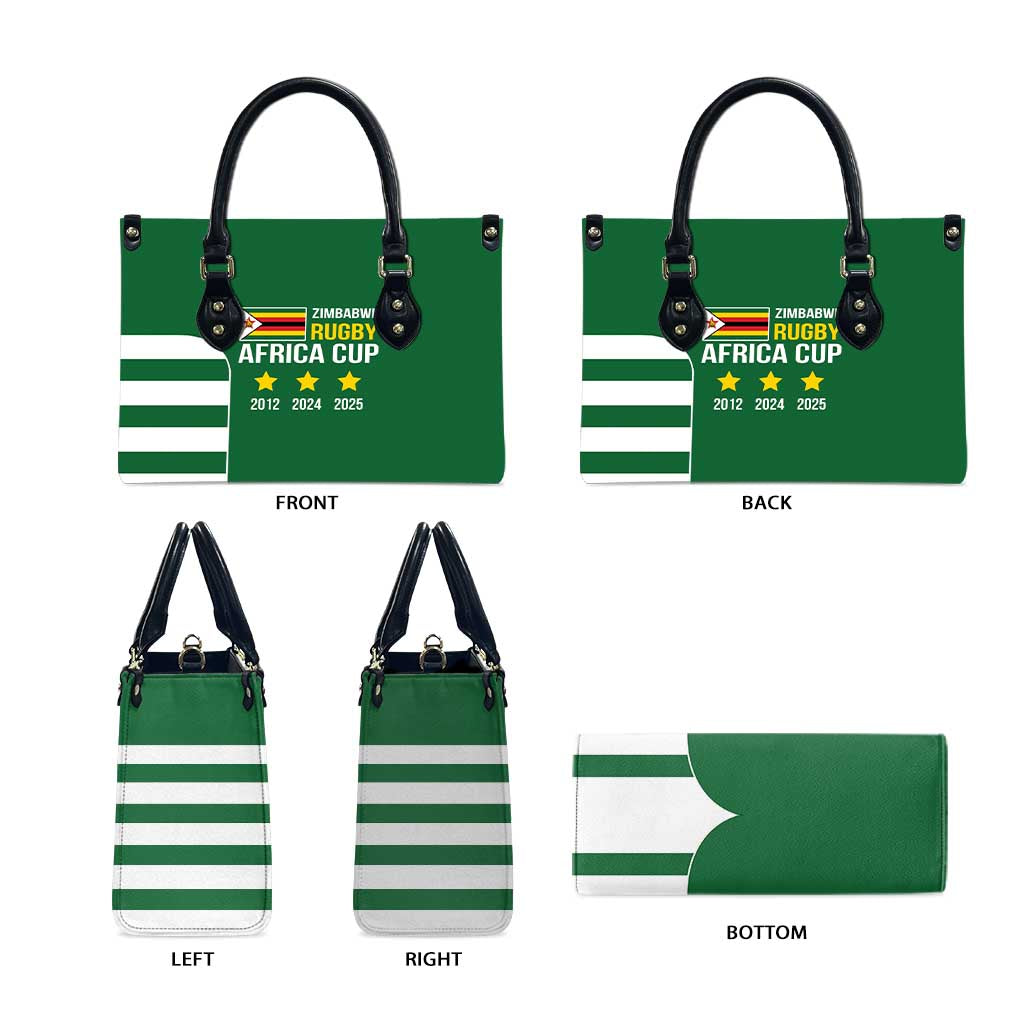 Zimbabwe Rugby History Champion Leather Bag One For The History Sables