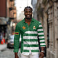 Zimbabwe Rugby History Champion Long Sleeve Button Shirt One For The History Sables - African Pride