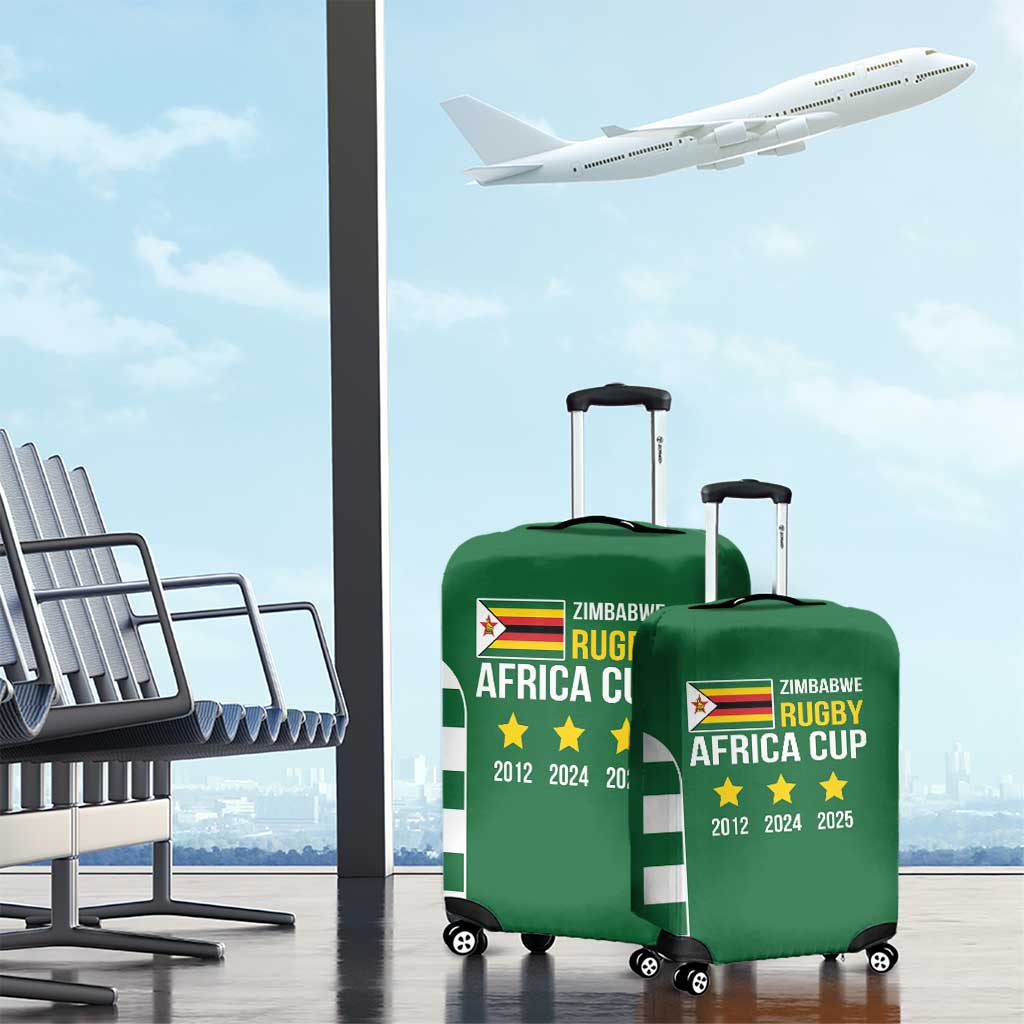 Zimbabwe Rugby History Champion Luggage Cover One For The History Sables - African Pride