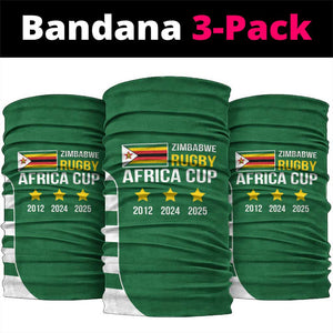 Zimbabwe Rugby History Champion Neck Gaiter One For The History Sables LT9