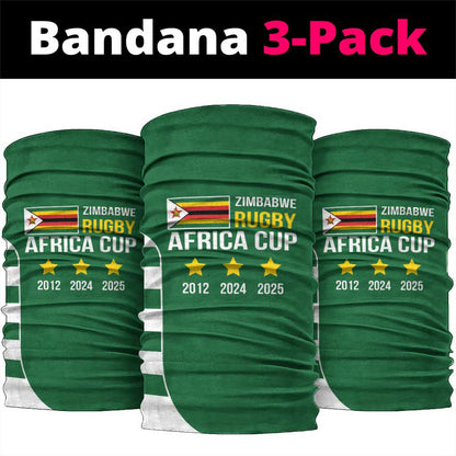 Zimbabwe Rugby History Champion Neck Gaiter One For The History Sables LT9