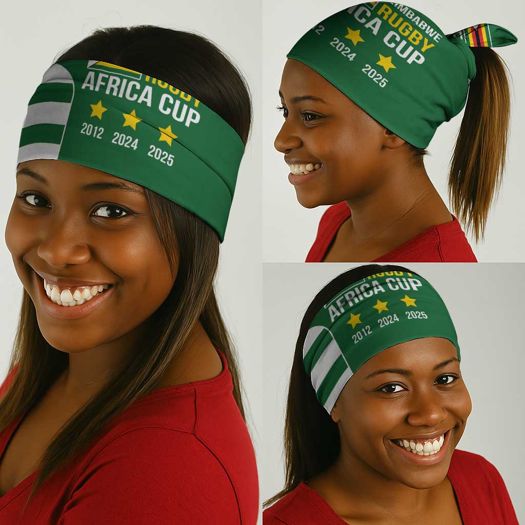 Zimbabwe Rugby History Champion Neck Gaiter One For The History Sables LT9
