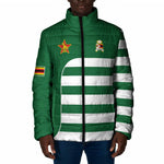 Zimbabwe Rugby History Champion Padded Jacket One For The History Sables