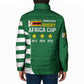 Zimbabwe Rugby History Champion Padded Jacket One For The History Sables