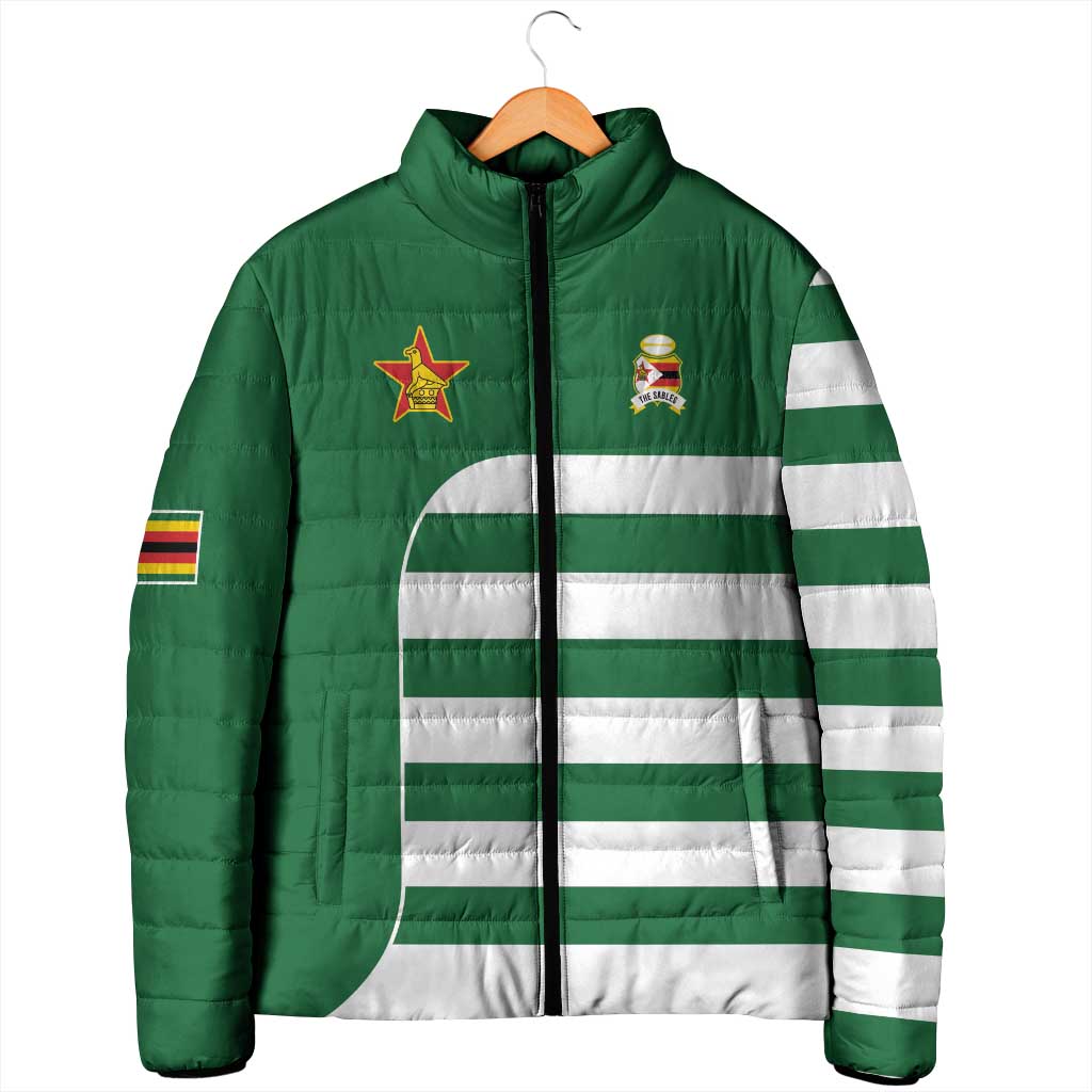 Zimbabwe Rugby History Champion Padded Jacket One For The History Sables