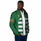 Zimbabwe Rugby History Champion Padded Jacket One For The History Sables
