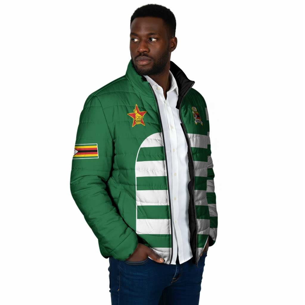 Zimbabwe Rugby History Champion Padded Jacket One For The History Sables