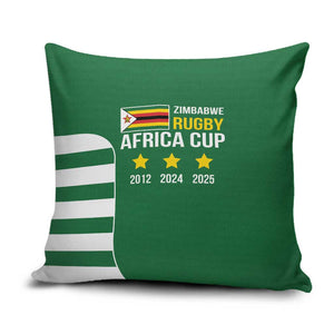Zimbabwe Rugby History Champion Pillow Cover One For The History Sables