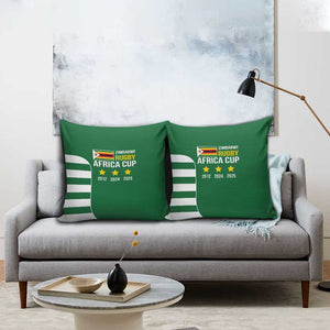 Zimbabwe Rugby History Champion Pillow Cover One For The History Sables