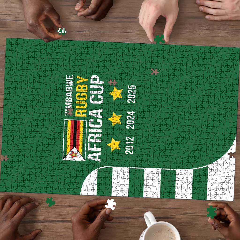 Zimbabwe Rugby History Champion Puzzle One For The History Sables