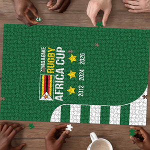 Zimbabwe Rugby History Champion Puzzle One For The History Sables