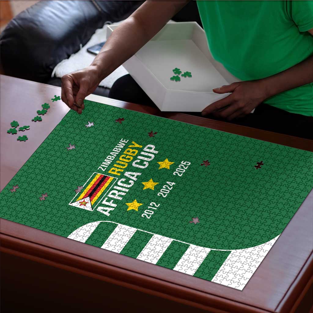 Zimbabwe Rugby History Champion Puzzle One For The History Sables