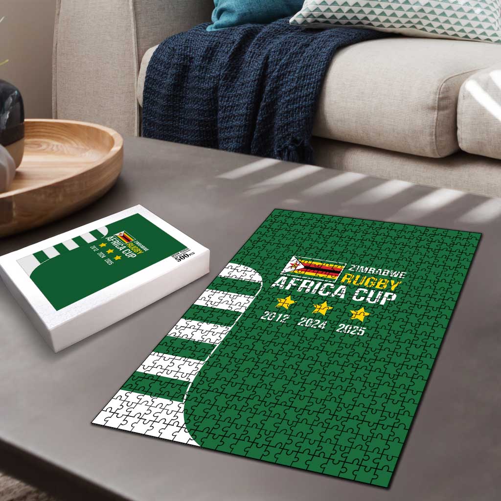 Zimbabwe Rugby History Champion Puzzle One For The History Sables