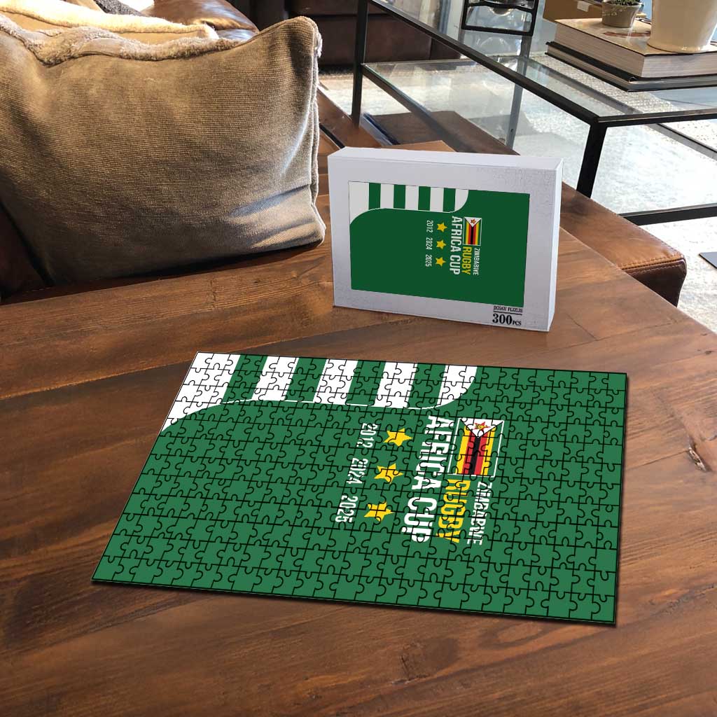 Zimbabwe Rugby History Champion Puzzle One For The History Sables
