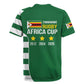Zimbabwe Rugby History Champion Rugby Jersey One For The History Sables - African Pride