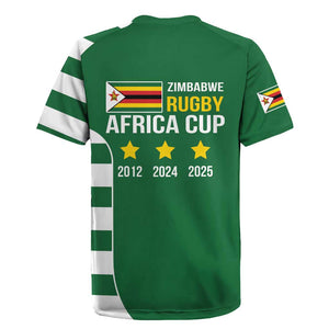 Zimbabwe Rugby History Champion Rugby Jersey One For The History Sables - African Pride
