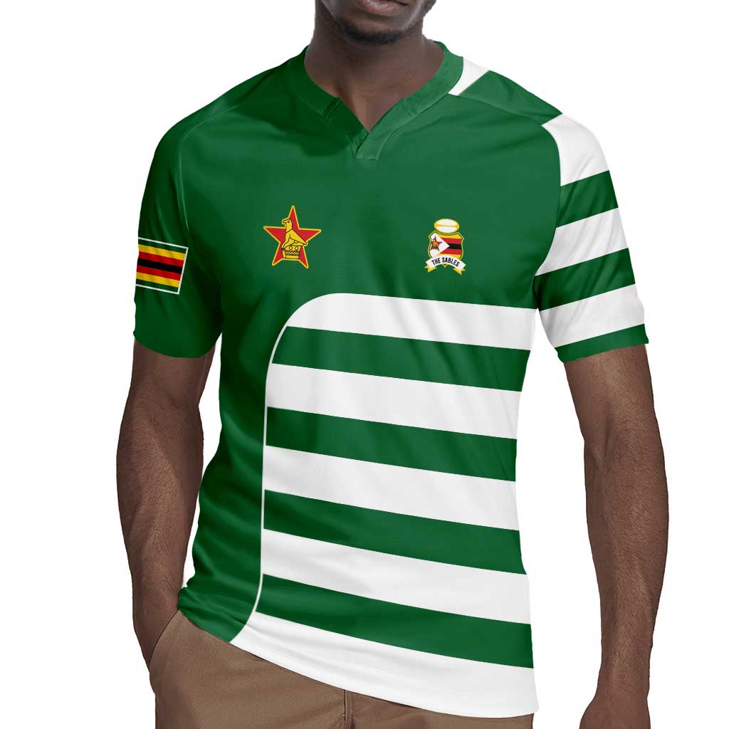 Zimbabwe Rugby History Champion Rugby Jersey One For The History Sables - African Pride