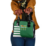 Zimbabwe Rugby History Champion Shoulder Handbag One For The History Sables - African Pride