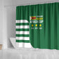 Zimbabwe Rugby History Champion Shower Curtain One For The History Sables - African Pride