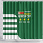 Zimbabwe Rugby History Champion Shower Curtain One For The History Sables - African Pride