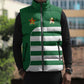 Zimbabwe Rugby History Champion Sleeveless Puffer Jacket One For The History Sables