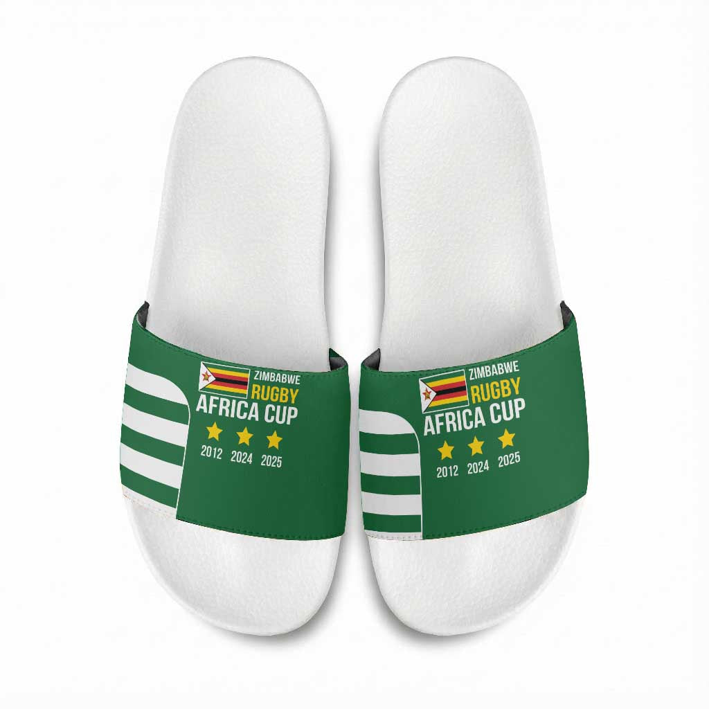 Zimbabwe Rugby History Champion Slide Sandals One For The History Sables
