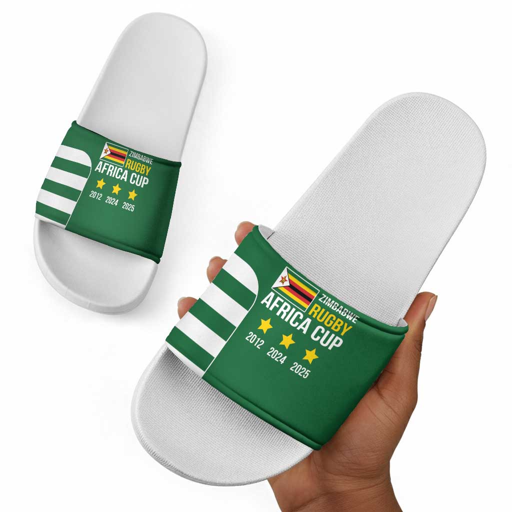 Zimbabwe Rugby History Champion Slide Sandals One For The History Sables