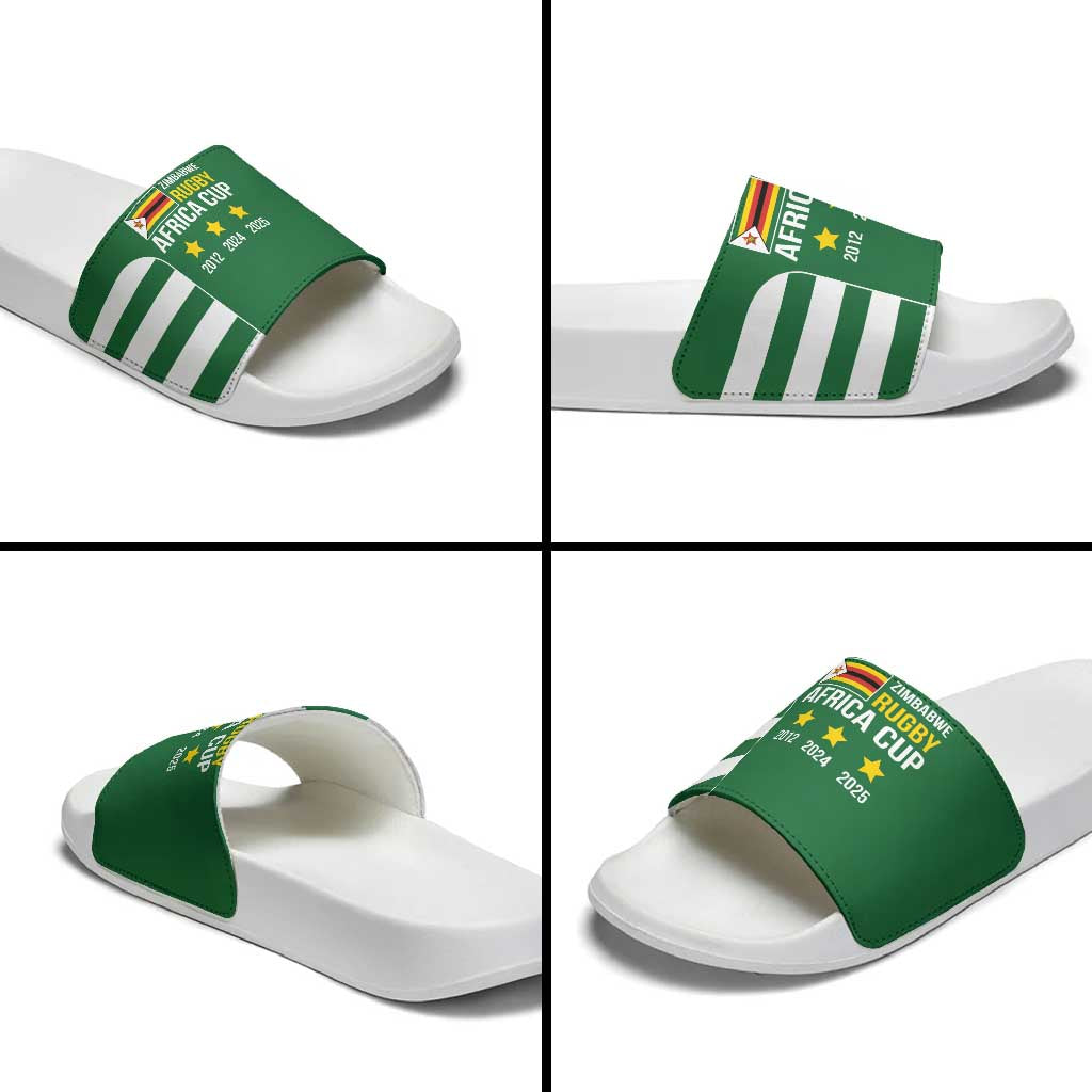Zimbabwe Rugby History Champion Slide Sandals One For The History Sables