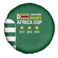 Zimbabwe Rugby History Champion Spare Tire Cover One For The History Sables - African Pride