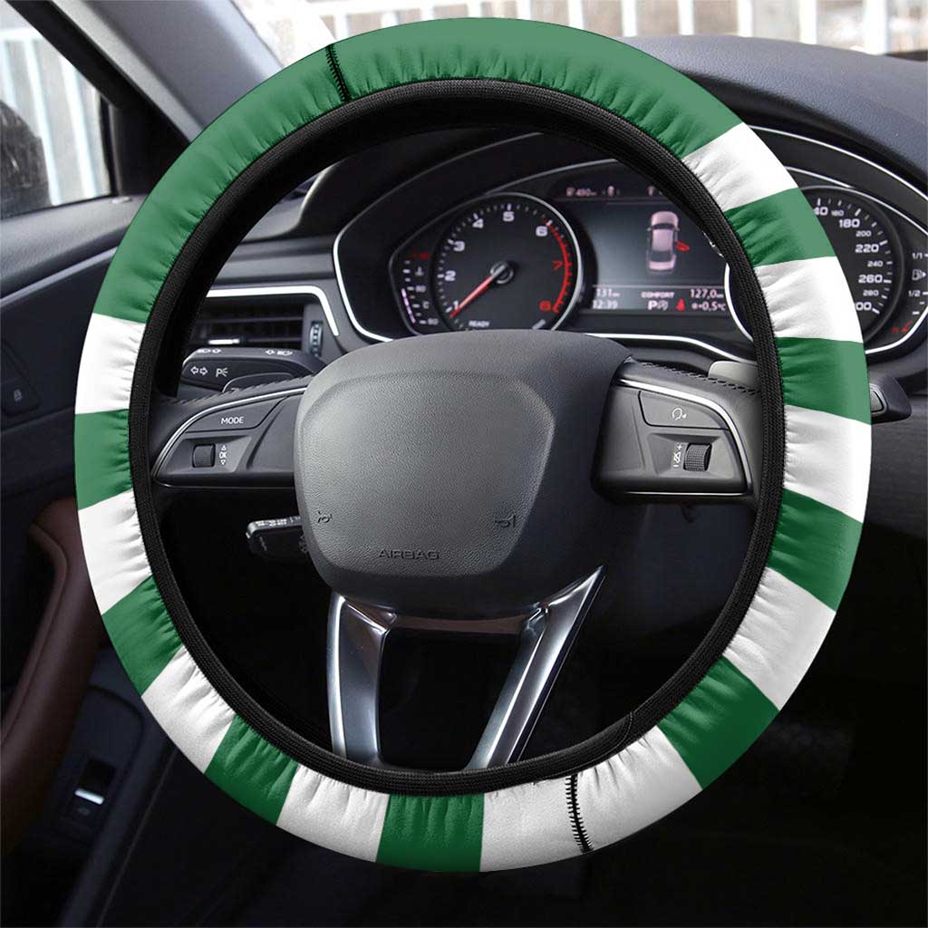 Zimbabwe Rugby History Champion Steering Wheel Cover One For The History Sables - African Pride